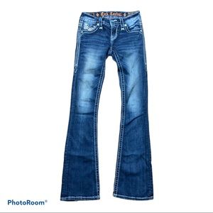 Rock Revival Leni Bootcut Jeans